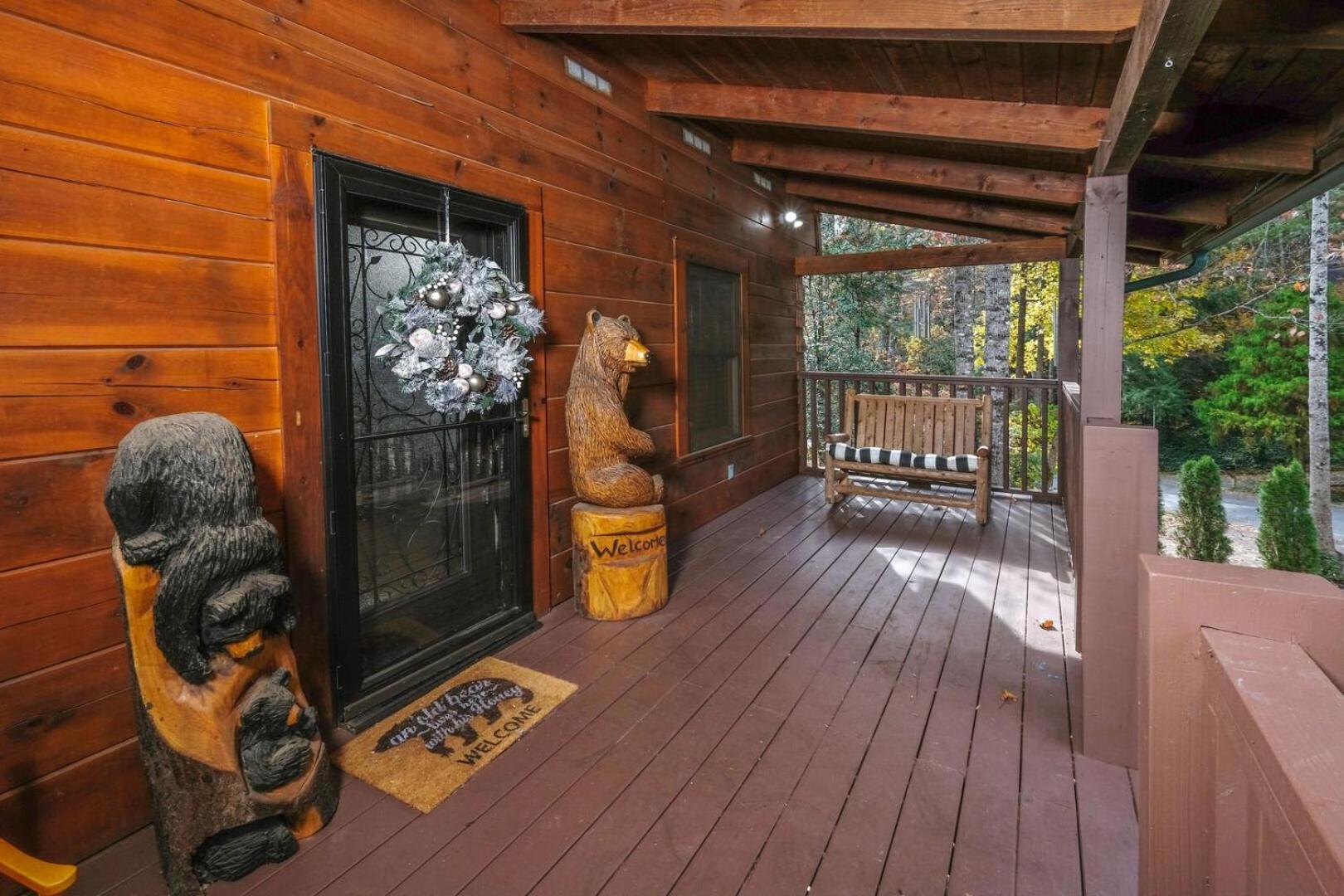 Pitter Patter Swimming Pool Ht Near D'Town Villa Gatlinburg Exterior photo