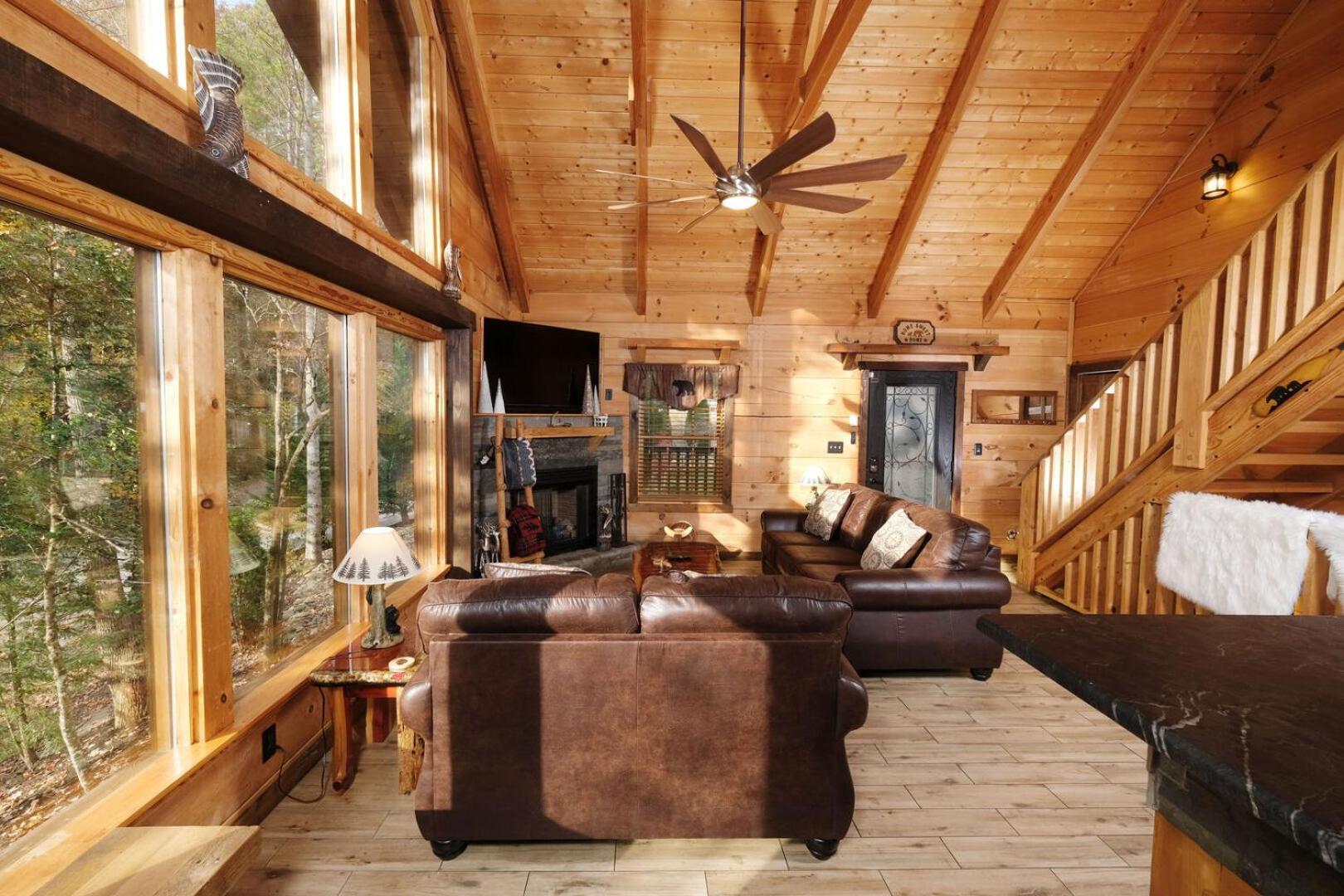 Pitter Patter Swimming Pool Ht Near D'Town Villa Gatlinburg Exterior photo